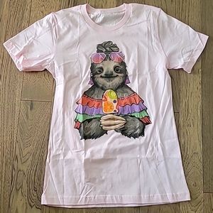 Cute Sloth tshirt